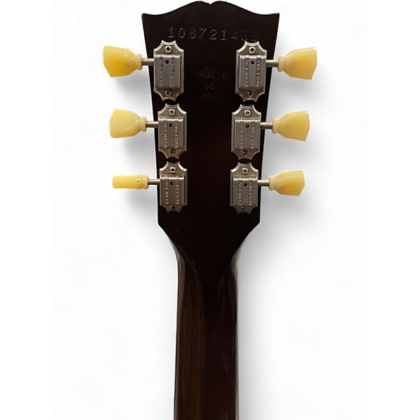 Used 2012 Gibson LES PAUL 50S TRIBUTE SATIN HONEY BURST Solid Body Electric Guitar