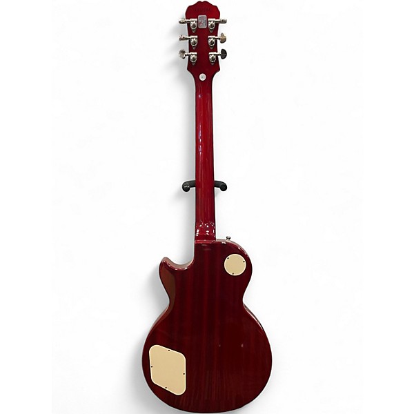 Used Epiphone LES PAUL 1960 TRIBUTE Cherry Sunburst Solid Body Electric Guitar
