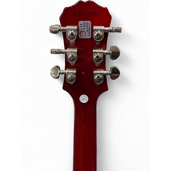 Used Epiphone LES PAUL 1960 TRIBUTE Cherry Sunburst Solid Body Electric Guitar