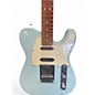 Used Fender Deluxe Nashville Telecaster BABY BLUE Solid Body Electric Guitar