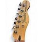 Used Fender Deluxe Nashville Telecaster BABY BLUE Solid Body Electric Guitar