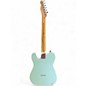 Used Fender Deluxe Nashville Telecaster BABY BLUE Solid Body Electric Guitar
