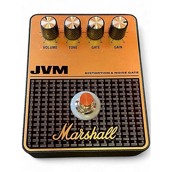 Used Marshall JVM Effect Pedal