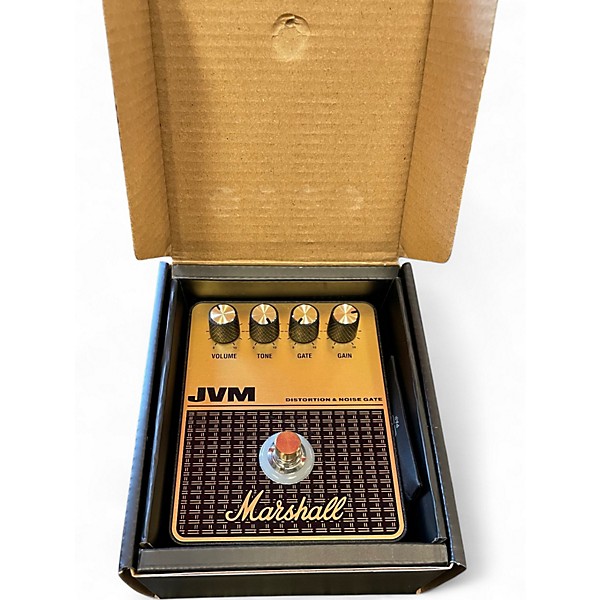 Used Marshall JVM Effect Pedal