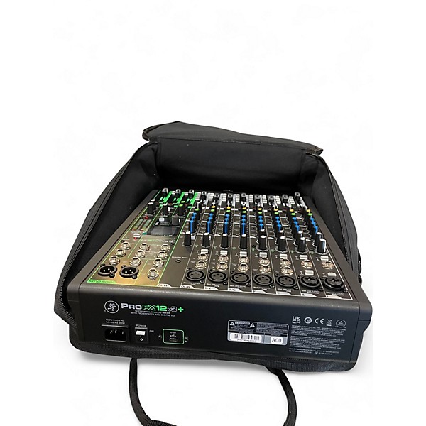 Used Mackie  ProFX12V3+ Unpowered Mixer