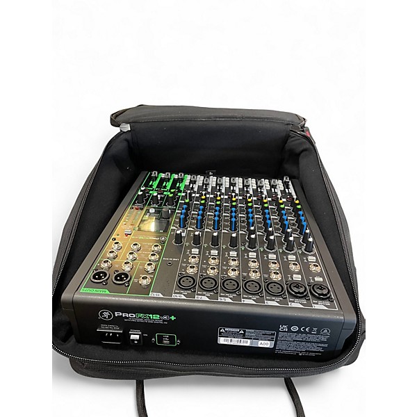 Used Mackie  ProFX12V3+ Unpowered Mixer