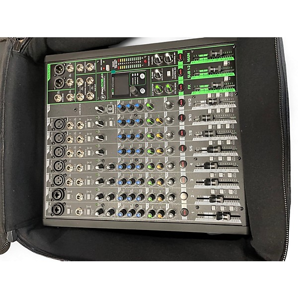 Used Mackie  ProFX12V3+ Unpowered Mixer