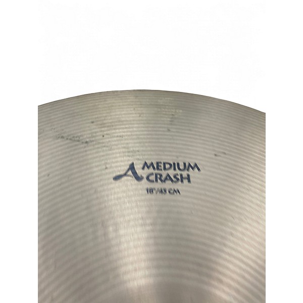 Used Zildjian 16in A Series Medium Crash Cymbal