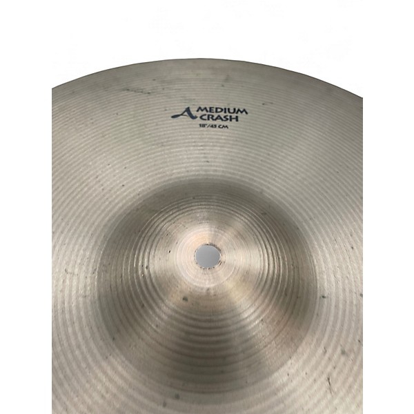 Used Zildjian 16in A Series Medium Crash Cymbal