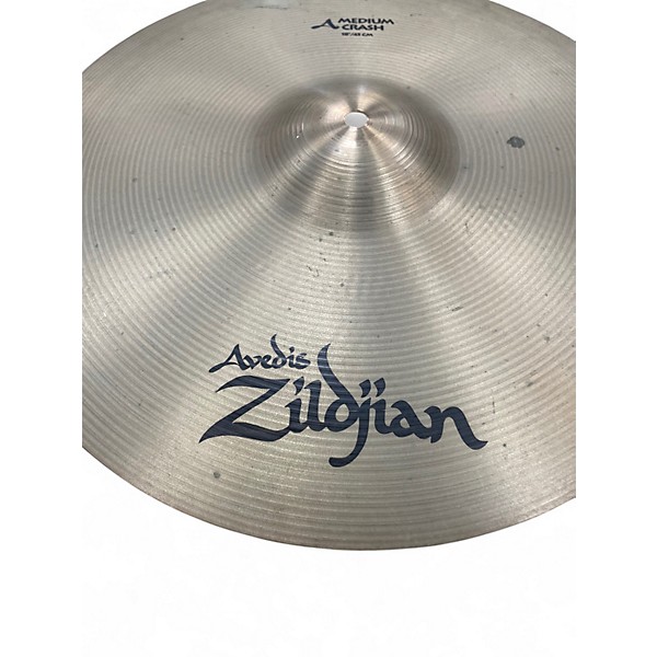 Used Zildjian 16in A Series Medium Crash Cymbal