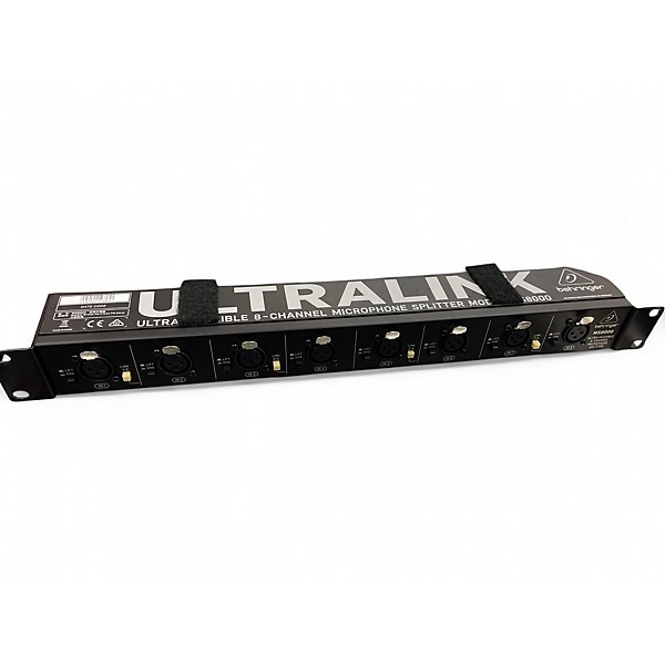 Used Behringer Ultralink MS8000 Signal Processor