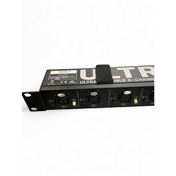 Used Behringer Ultralink MS8000 Signal Processor
