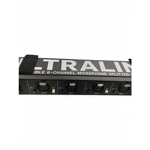 Used Behringer Ultralink MS8000 Signal Processor