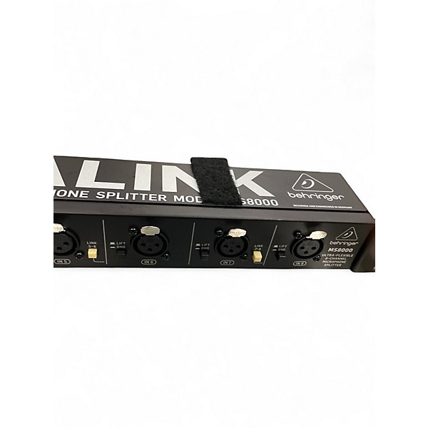 Used Behringer Ultralink MS8000 Signal Processor