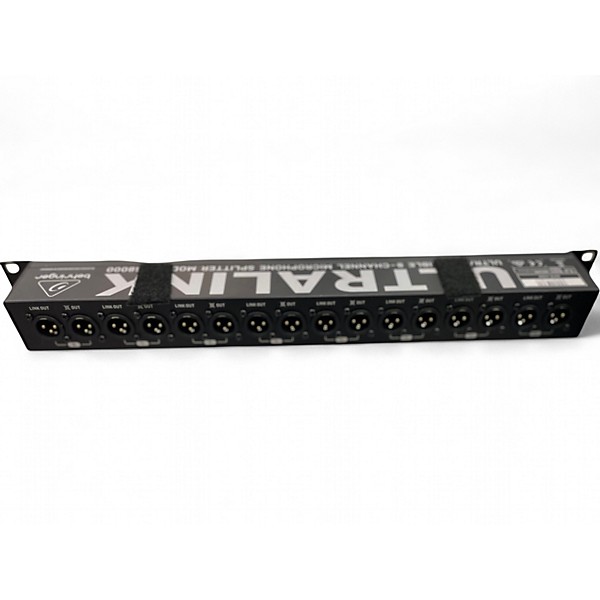 Used Behringer Ultralink MS8000 Signal Processor