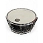 Used Mapex 6.5X14 Daisycutter hammered black chrome Drum thumbnail