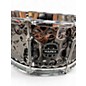 Used Mapex 6.5X14 Daisycutter hammered black chrome Drum
