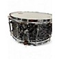 Used Mapex 6.5X14 Daisycutter hammered black chrome Drum