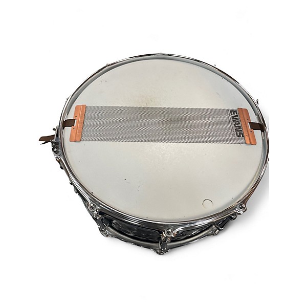 Used Mapex 6.5X14 Daisycutter hammered black chrome Drum