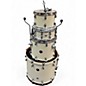 Used Crush Drums & Percussion 4 Piece Sublime Maple Snow White Drum Kit thumbnail