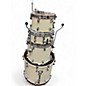 Used Crush Drums & Percussion 4 Piece Sublime Maple Snow White Drum Kit