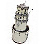 Used Crush Drums & Percussion 4 Piece Sublime Maple Snow White Drum Kit