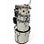 Used Crush Drums & Percussion 4 Piece Sublime Maple Snow White Drum Kit