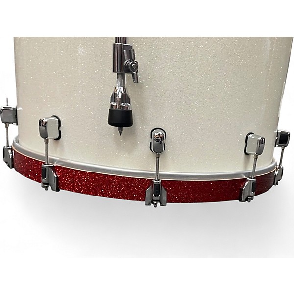 Used Crush Drums & Percussion 4 Piece Sublime Maple Snow White Drum Kit
