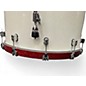 Used Crush Drums & Percussion 4 Piece Sublime Maple Snow White Drum Kit