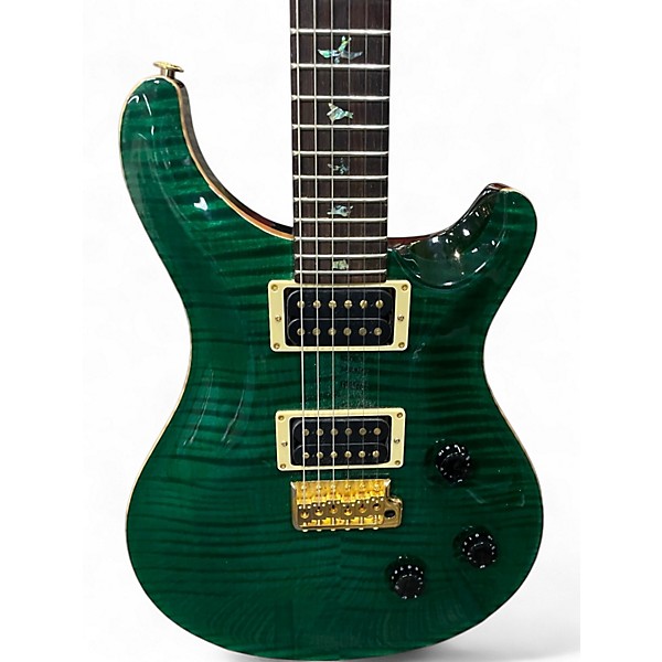 Used PRS Custom 24 Artist Green Solid Body Electric Guitar