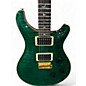 Used PRS Custom 24 Artist Green Solid Body Electric Guitar