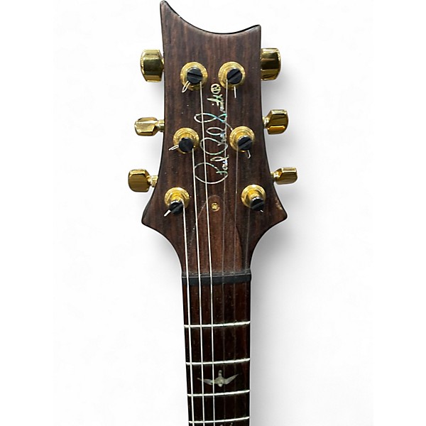 Used PRS Custom 24 Artist Green Solid Body Electric Guitar
