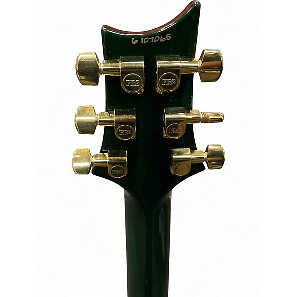 Used PRS Custom 24 Artist Green Solid Body Electric Guitar