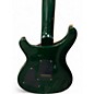Used PRS Custom 24 Artist Green Solid Body Electric Guitar