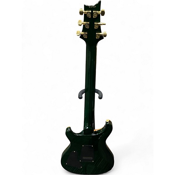 Used PRS Custom 24 Artist Green Solid Body Electric Guitar