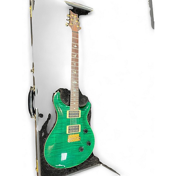 Used PRS Custom 24 Artist Green Solid Body Electric Guitar