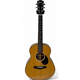 Used Eastman ACEG2E DLX Natural Acoustic Electric Guitar