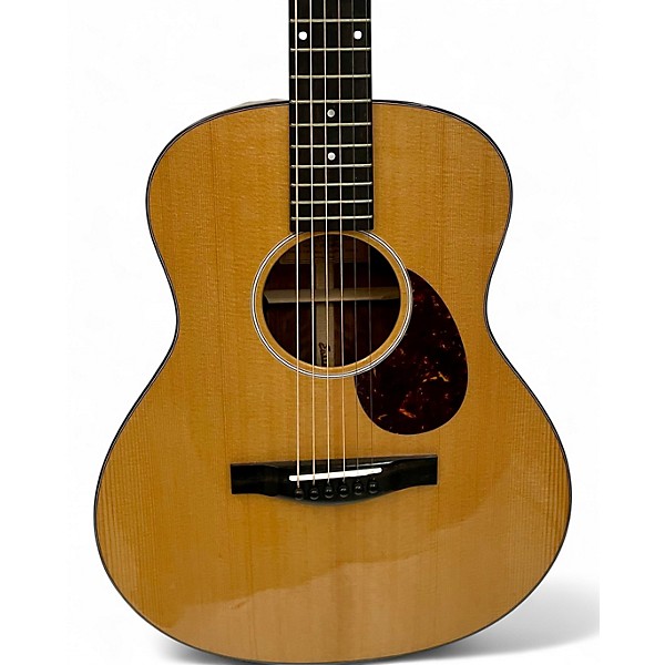 Used Eastman ACEG2E DLX Natural Acoustic Electric Guitar