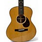 Used Eastman ACEG2E DLX Natural Acoustic Electric Guitar