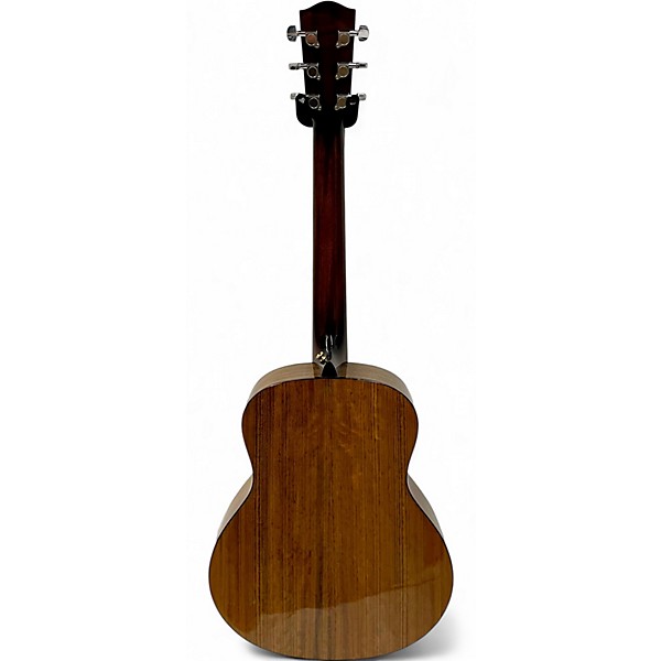 Used Eastman ACEG2E DLX Natural Acoustic Electric Guitar
