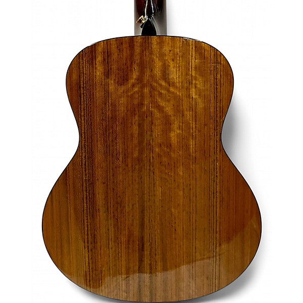 Used Eastman ACEG2E DLX Natural Acoustic Electric Guitar