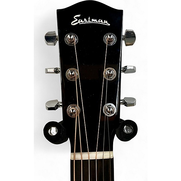 Used Eastman ACEG2E DLX Natural Acoustic Electric Guitar