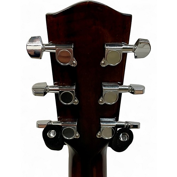 Used Eastman ACEG2E DLX Natural Acoustic Electric Guitar