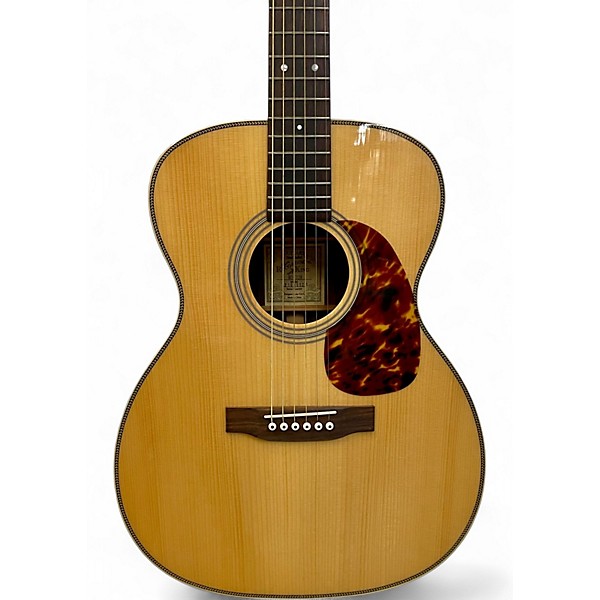 Used Recording King RO-328 Natural Acoustic Guitar