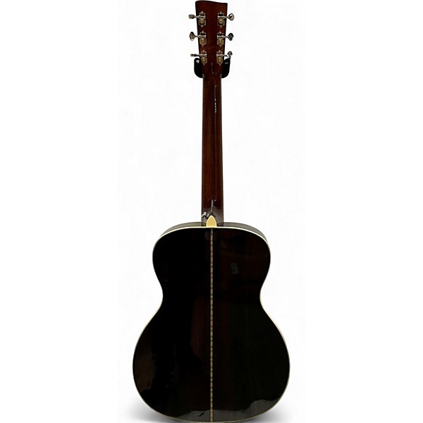 Used Recording King RO-328 Natural Acoustic Guitar