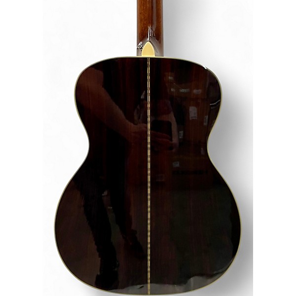 Used Recording King RO-328 Natural Acoustic Guitar