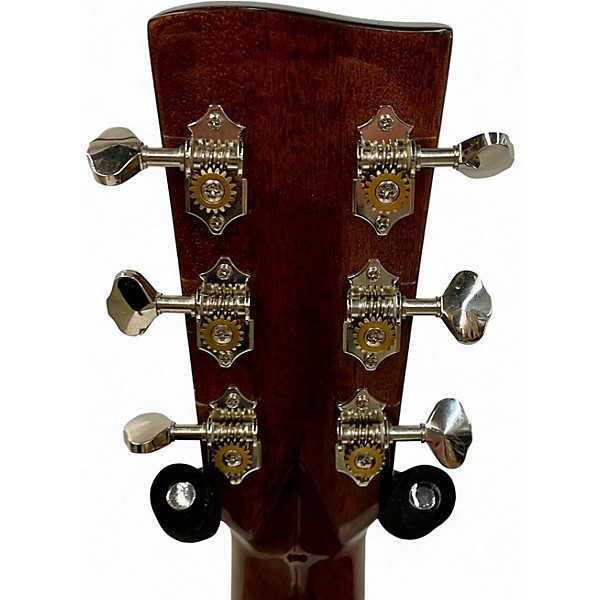Used Recording King RO-328 Natural Acoustic Guitar