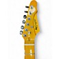 Used Leo Jaymez TELE-STYLE Blue Burst Solid Body Electric Guitar