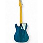 Used Leo Jaymez TELE-STYLE Blue Burst Solid Body Electric Guitar
