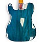 Used Leo Jaymez TELE-STYLE Blue Burst Solid Body Electric Guitar